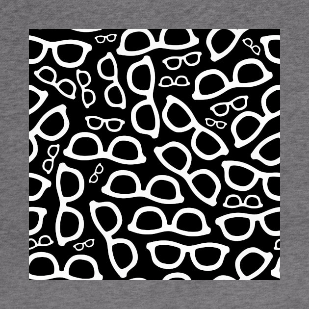 Glasses Pattern Invert by XOOXOO